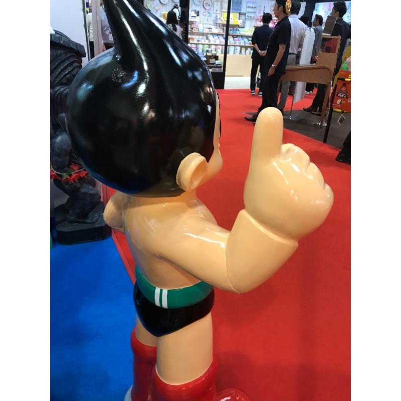 鉄腕 アトム テレビ アニメ「ハッピー」 高さ120cm ビッグ ロボット