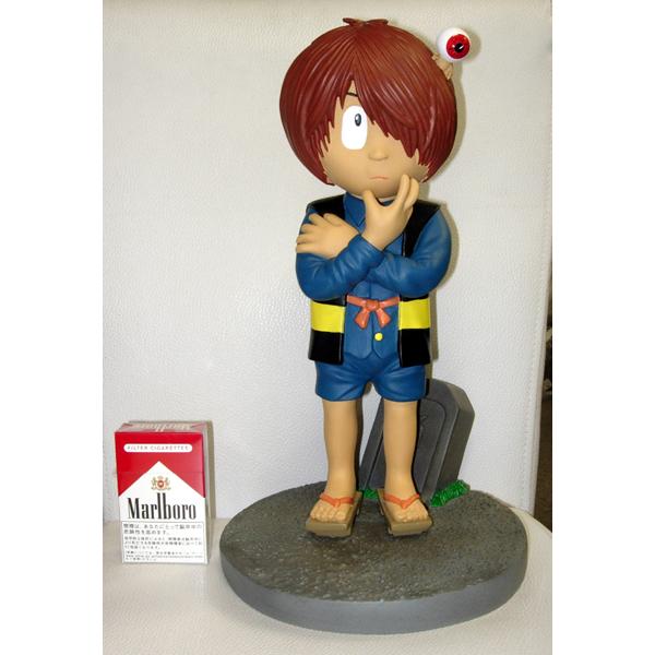 ゲゲゲの鬼太郎フィギュア 鬼太郎＆目玉おやじ : ドリームフィギア