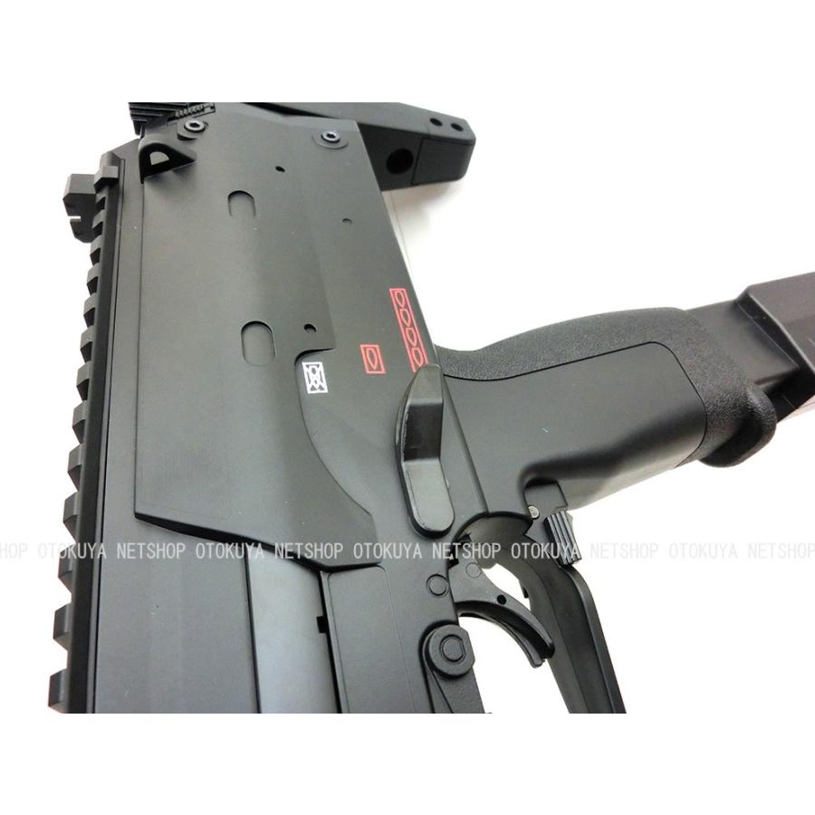 クラウンモデル 電動ガン サブマシンガン CP7 ブラック (4973042142037