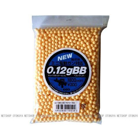 TOKYO MARUI（東京マルイ） 0.12g 6mmBB弾（1800発入） : ネット