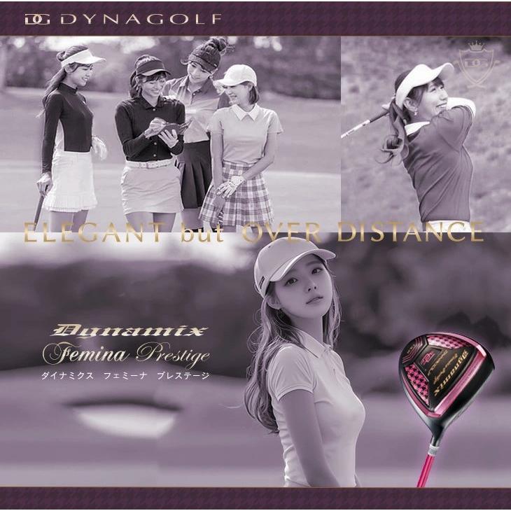 レディース】 ダイナミクスフェミーナ プレミア 超高反発ドライバー