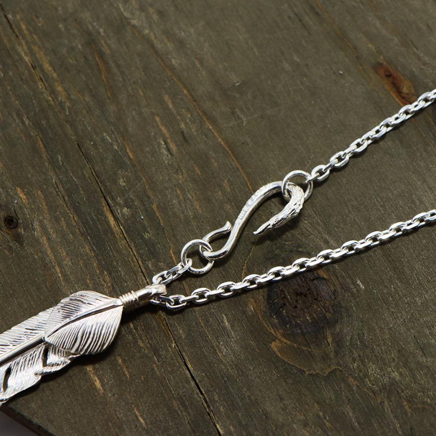 TADY&KING（タディアンドキング） イーグルフック付きチェーン43.5cm