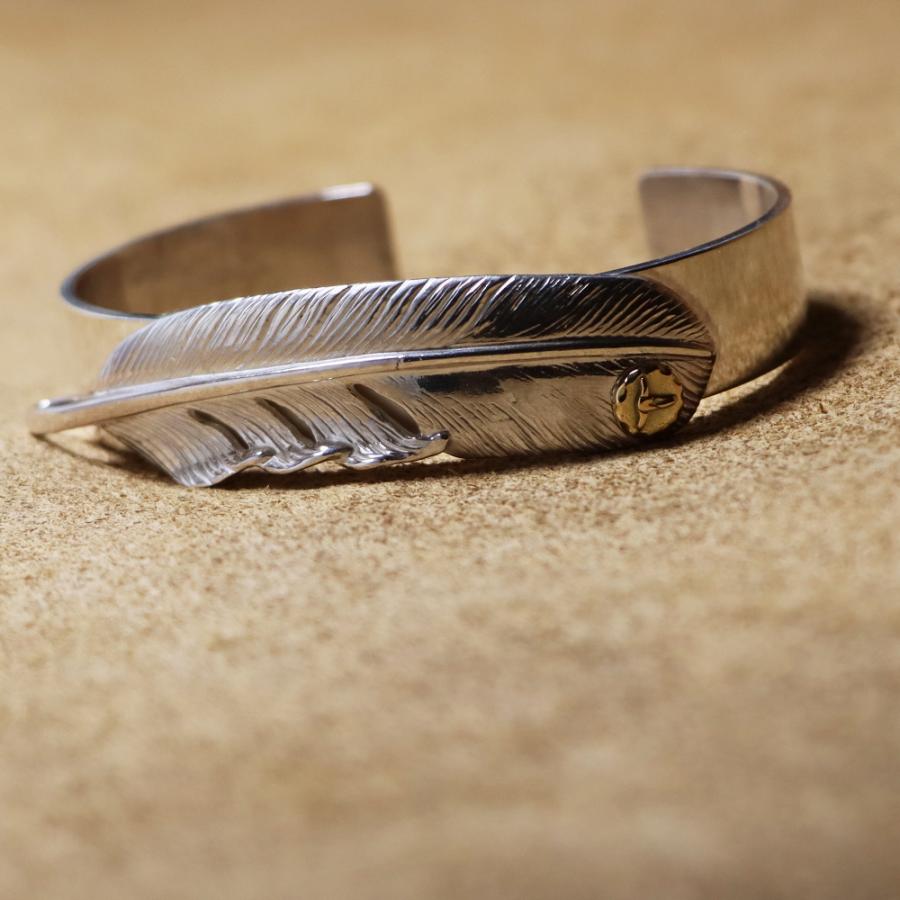 TADY&KING SV925K18ホーン 平打ちバン グルSサイズ TADY&KING平打ち