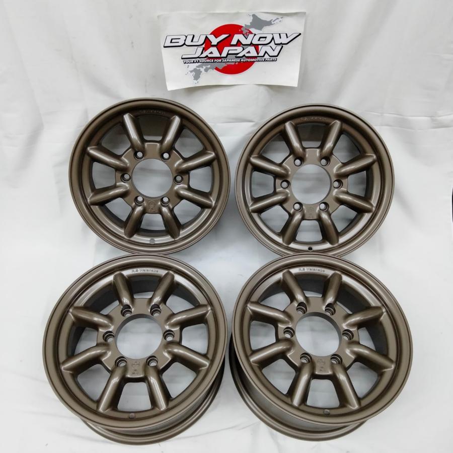 4本セット【在庫ありの場合即納】RS Watanabe F8 TYPE 15×6.5J +35 6H