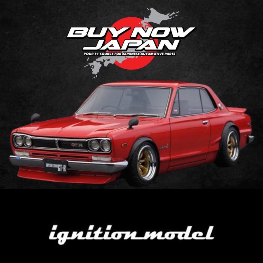 在庫あり 即納】Ignition model 1/18 Nissan Skyline 2000 GT-R