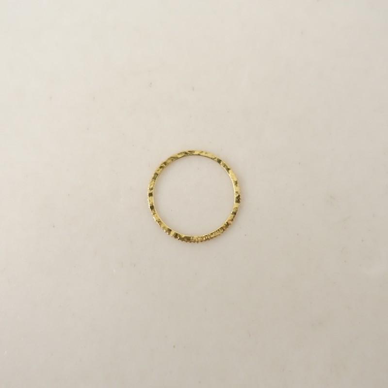 定価6.6万】noguchi BIJOUX ノグチ *ゴールドリング 11号*ジュエリー