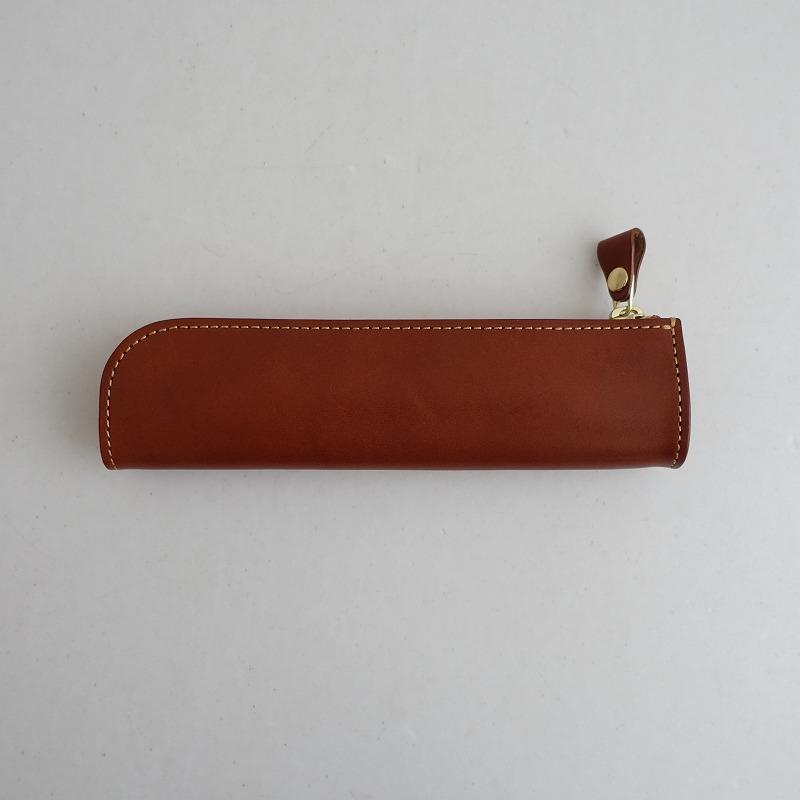 土屋鞄 【美品/定価1.1万】土屋鞄製造所 *ナチューラヌメ革ファスナー