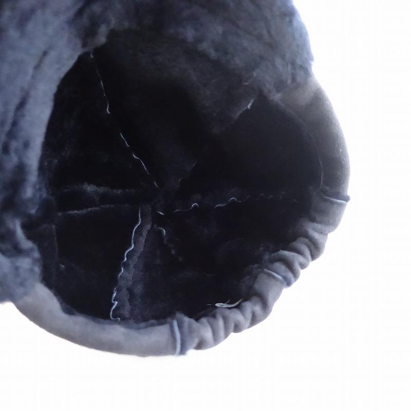 MUHLBAUER（ミュールバウアー） *ムートン キャップ*帽子ハットぼうし