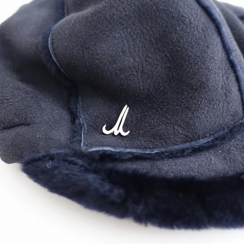 MUHLBAUER（ミュールバウアー） *ムートン キャップ*帽子ハットぼうし