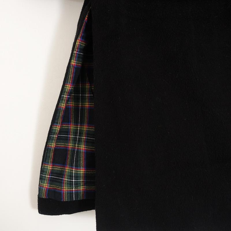 定価6.3万】アニエスベー agnes b. *ウールカシミヤブレンドノーカラー