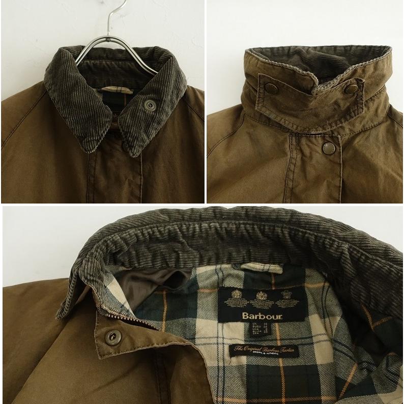 Barbour（バブアー） *オイルドジャケット*10ワックスコーティング綿