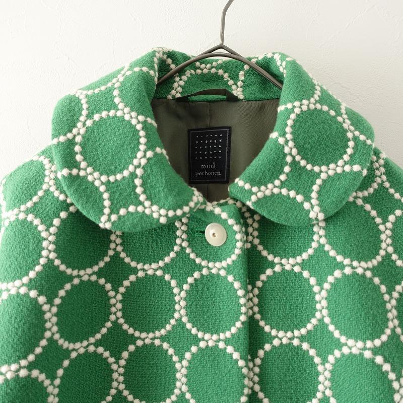 mina perhonen（ミナペルホネン） 【美品/2023AW/定価17.6万】ミナ