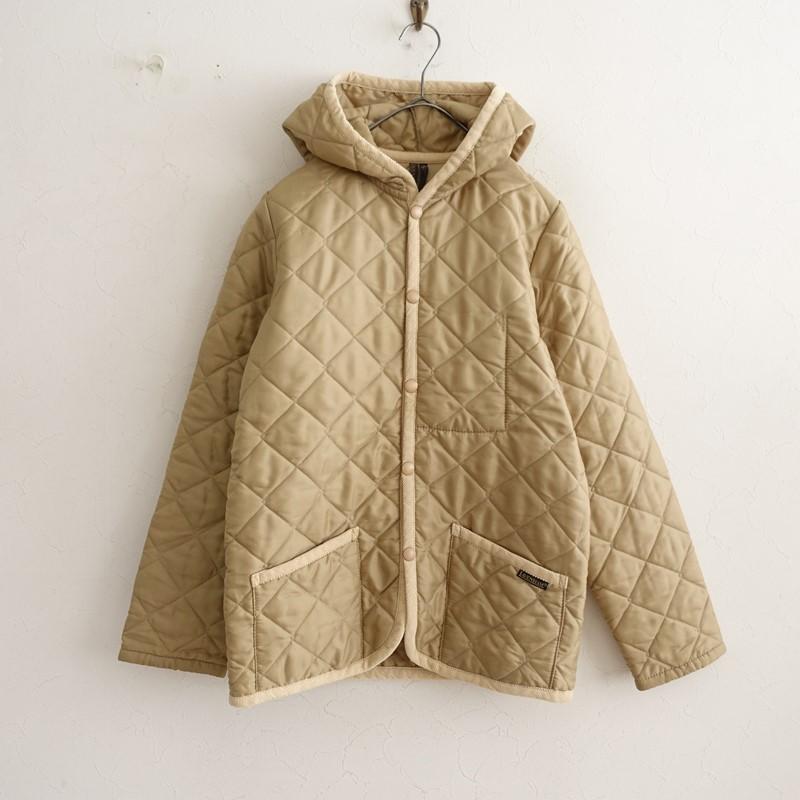 LAVENHAM（ラベンハム） *フード付きキルティングジャケット*36/48中綿