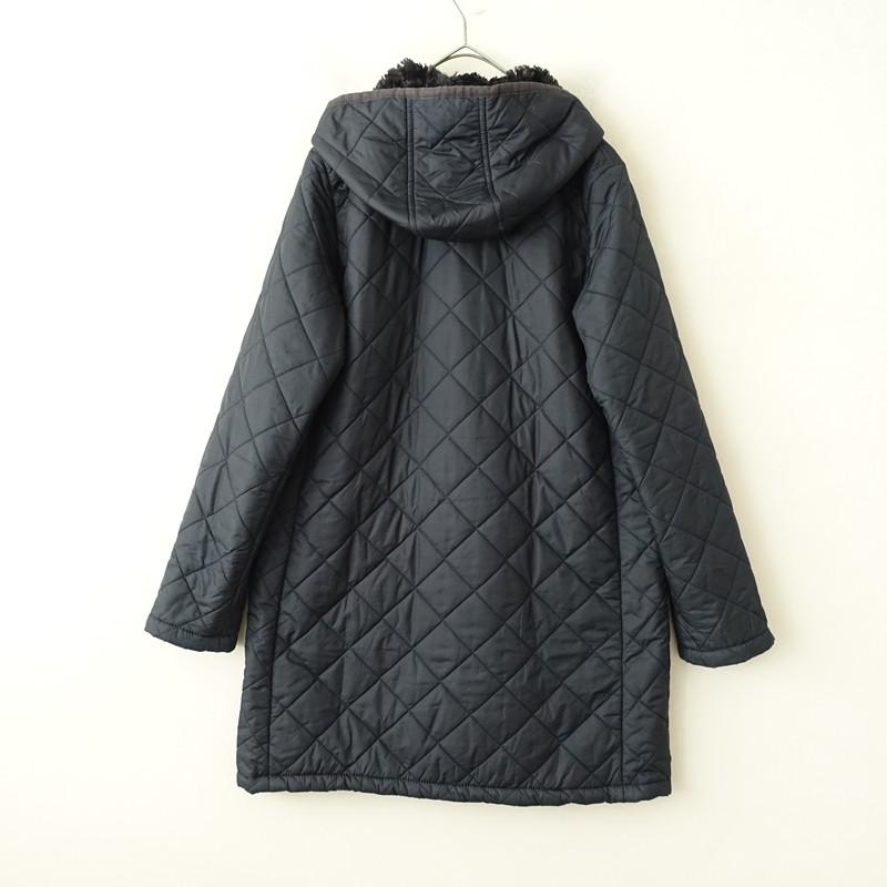 Mackintosh（マッキントッシュ） *裏ボアキルトフーディコート