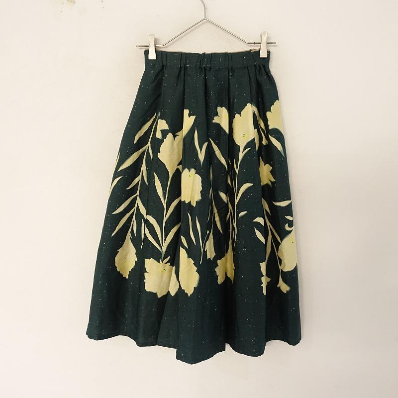 美品】パラスパレスイト Pal'las Palace ito *矢車草柄スカート*2