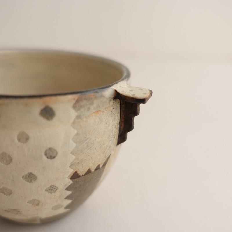 ウエダキヨアキ KIYOAKI UEDA *デザインカップ*絵付けマグカップコップ