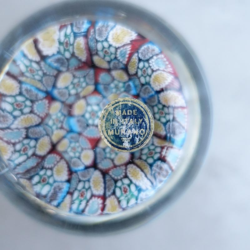 Millefiori（ミッレフィオーリ） ミルフィオリ *ムラーノガラス