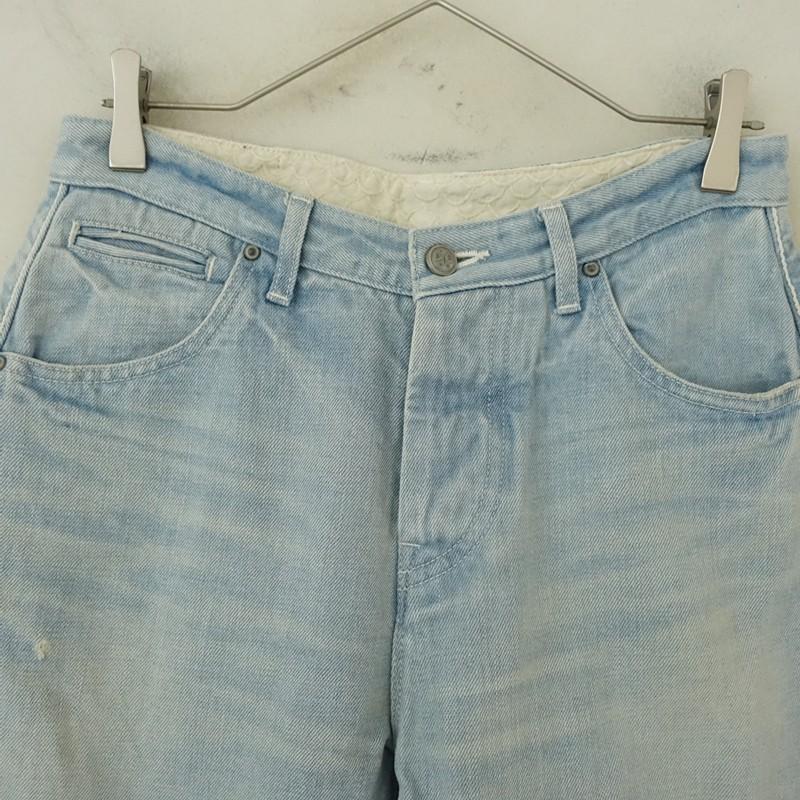 mina perhonen（ミナペルホネン） *always デニムパンツ*38綿麻