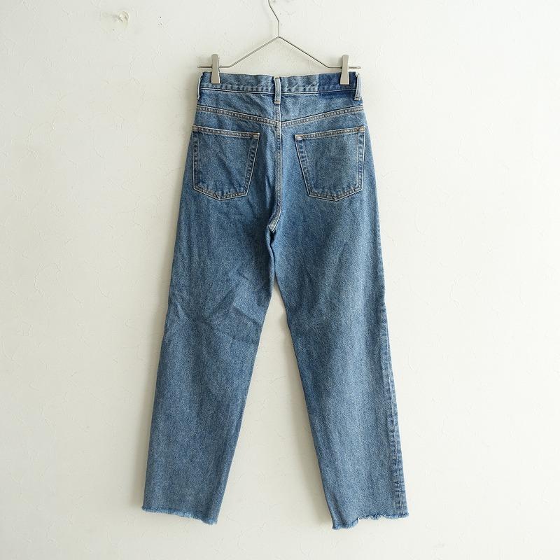 TODAYFUL トゥデイフル *Eddy`s Denim カットオフデニムパンツ*24