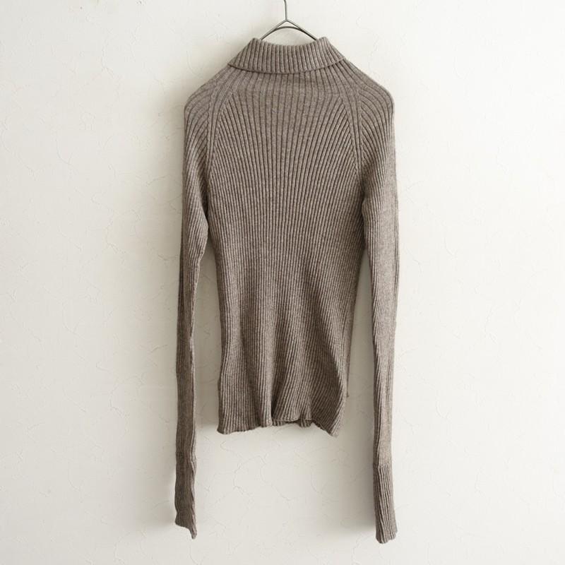 PRISTINE（プリスティン） *オーガニックコットンヤクリブニット