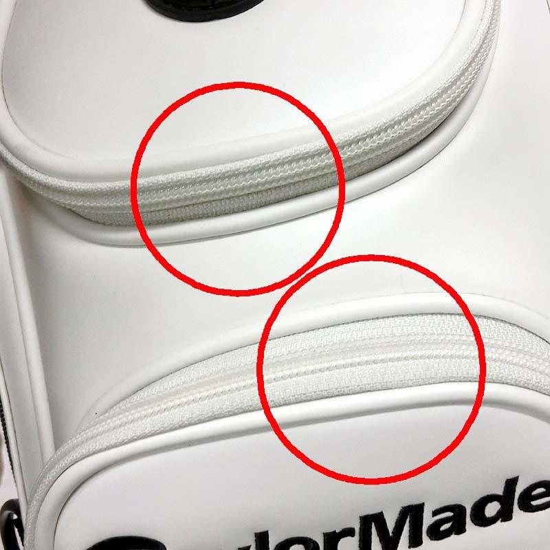 テーラーメイド 2021年 グローバルツアー スタッフバッグ キャディ