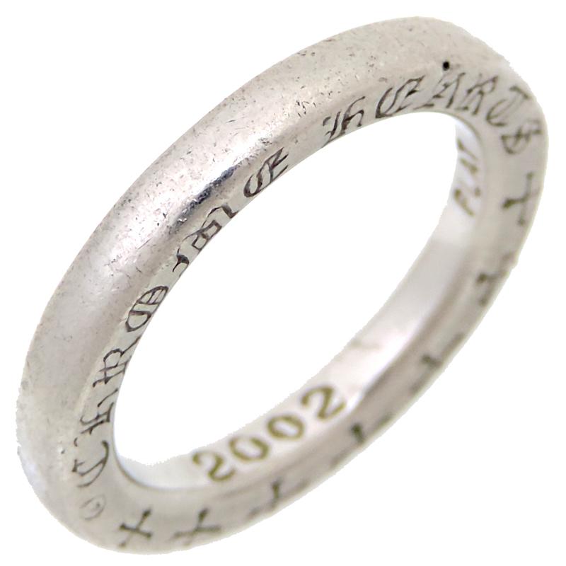 銀座店］CHROME HEARTS クロムハーツ NTFL PLAT リング・指輪 Pt