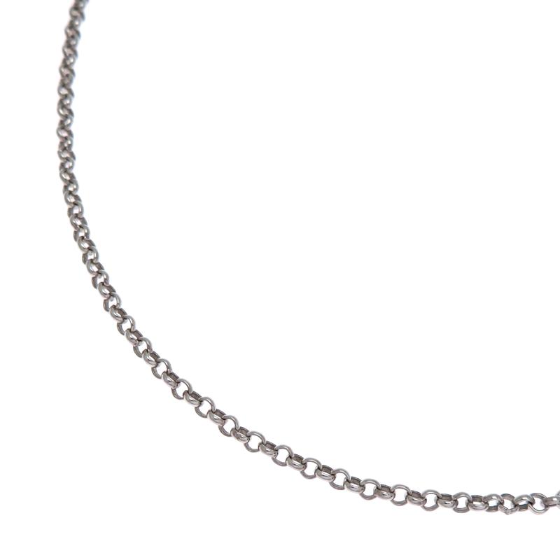 銀座店］CHROME HEARTS クロムハーツ SV925 ロール チェーン 20インチ