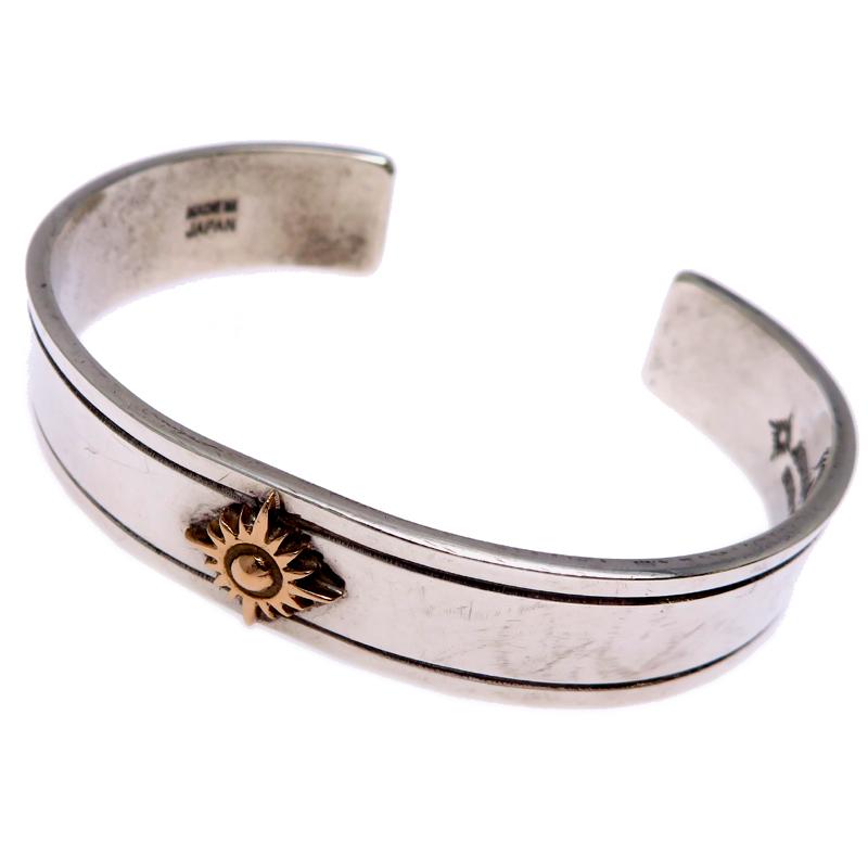 飯能本店］ARIZONA FREEDOM アリゾナフリーダム SV K18YG バングル