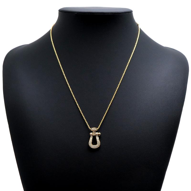 Fred（フレッド） ［銀座店］FRED フォース10 フルダイヤモンド ラージ