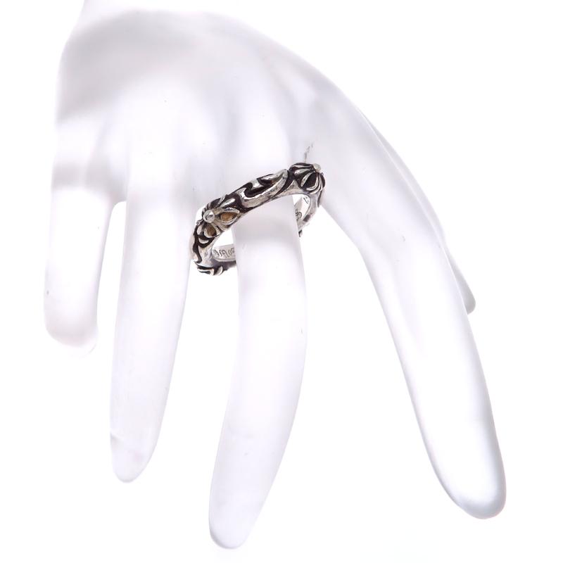 銀座店］CHROME HEARTS クロムハーツ インボイス付き SV925 SBT バンド