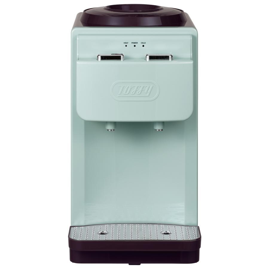 Toffy トフィー K-WS2-PA ペールアクア ウォーターサーバー 卓上 温冷
