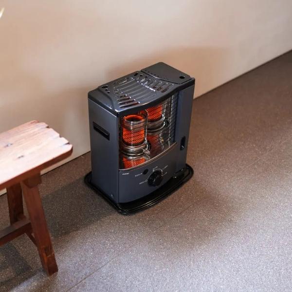 トヨトミ ストーブ 石油ストーブ 反射形 木造6畳/コンクリート8畳 RS