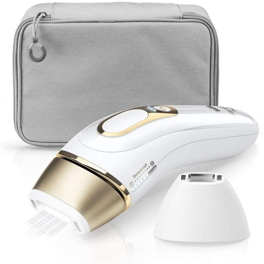 BRAUN（ブラウン） 脱毛器 光美容器 シルクエキスパート PL-5117 ムダ