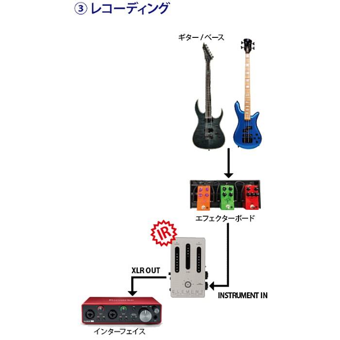Darkglass Electronics Darkglass Electronics ELEMENT Cabsim