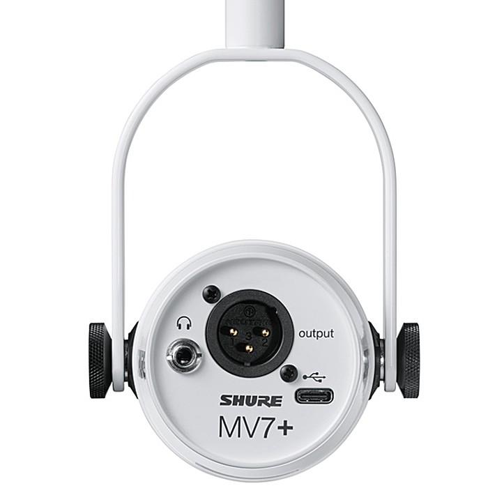 SHURE（シュア） Shure MV7+-Wシュア ポッドキャスト用ダイナミック