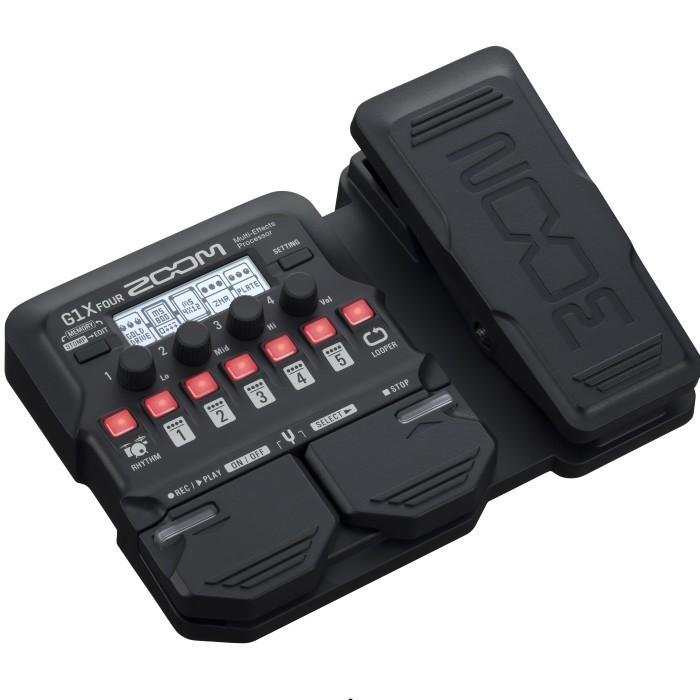 ズーム（zoom） Zoom G1X FOUR Guitar Multi Effects Processor マルチ
