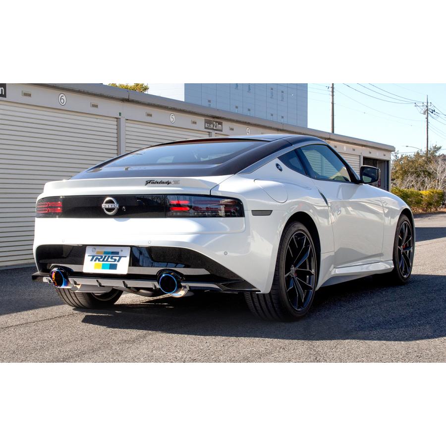トラスト パワーエクストリームRマフラー 10123312 フェアレディZ RZ34