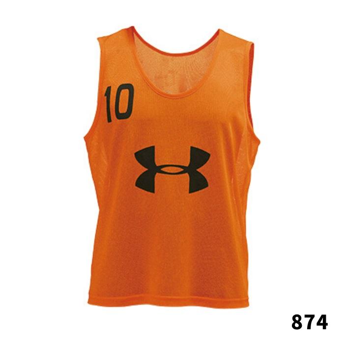 UNDER ARMOUR（アンダーアーマー） ビブス 10枚セット チーム用