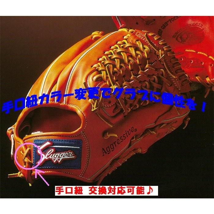久保田スラッガー（KUBOTA SLUGGER） グラブ ラベル交換 縫い糸指定