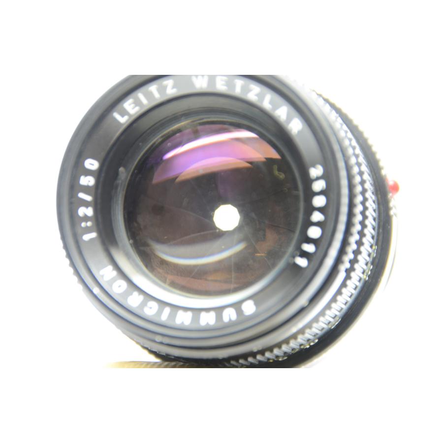 ライカ（Leica） ズミクロン LEICA SUMMICRON M 50mm F2 2nd Mマウント
