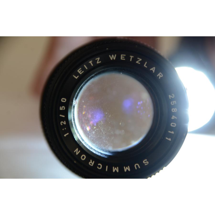 ライカ（Leica） ズミクロン LEICA SUMMICRON M 50mm F2 2nd Mマウント