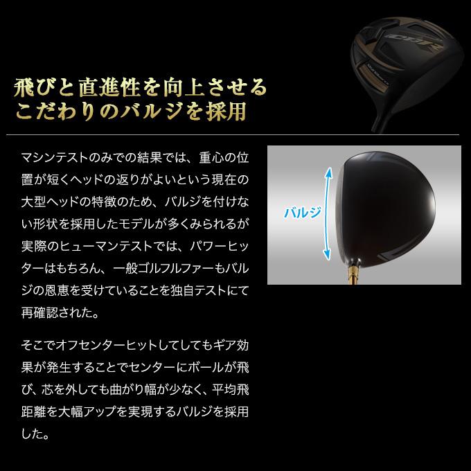 ワークスゴルフ ゴルフ クラブ 新品 ドライバー 44インチ 超高反発 CBR