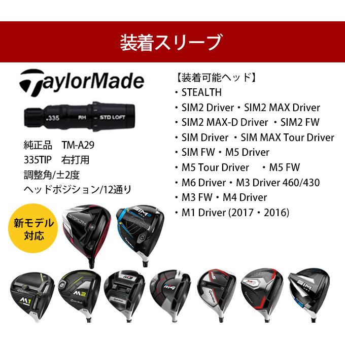TaylorMade（テーラーメイド） ステルス2 シム2 M6 M5 M4 M3 M2 ゴルフ