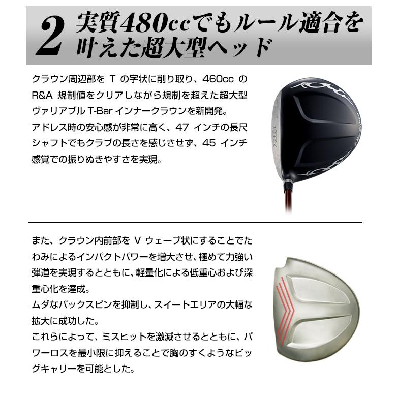 ワークスゴルフ 44,000円ポッキリ ゴルフ クラブ ドライバー メンズ 47