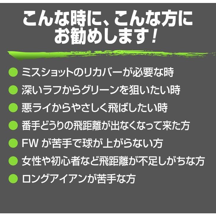 DYNAGOLF（ダイナゴルフ） ゴルフ クラブ ユーティリティー 2本セット