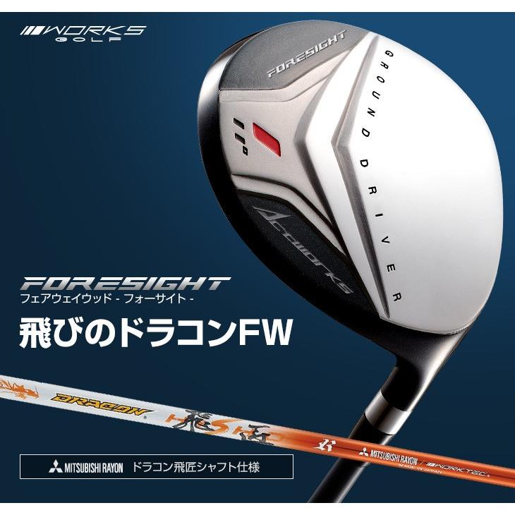 ワークスゴルフ ゴルフ クラブ メンズ フェアウェイウッド 1w 3w 4w