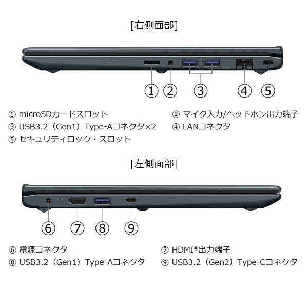 dynabook（ダイナブック） dynabook W6MZMX5FAL Core i5 SSD512GB