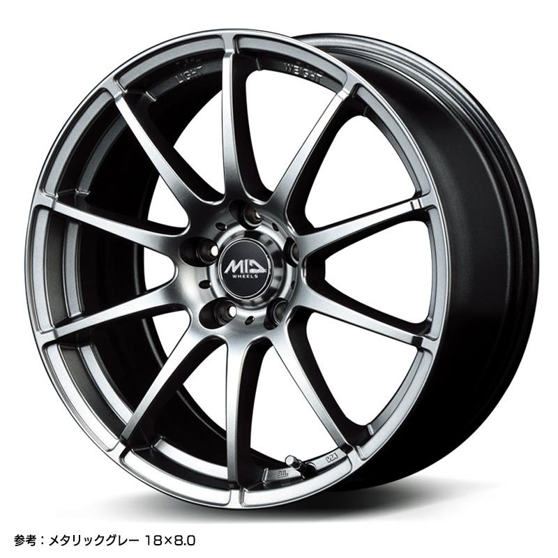 ブリザック DM-V3 225/65R17 MID WHEELS スタッグ 17×7.0 114/5 +38 17