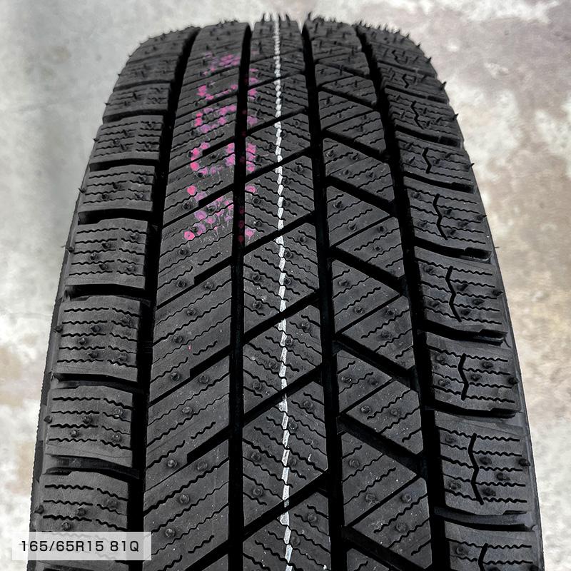 ブリザック VRX2 165/65R15 スタッグ 15×4.5J ガンメタ タフト ソリオ