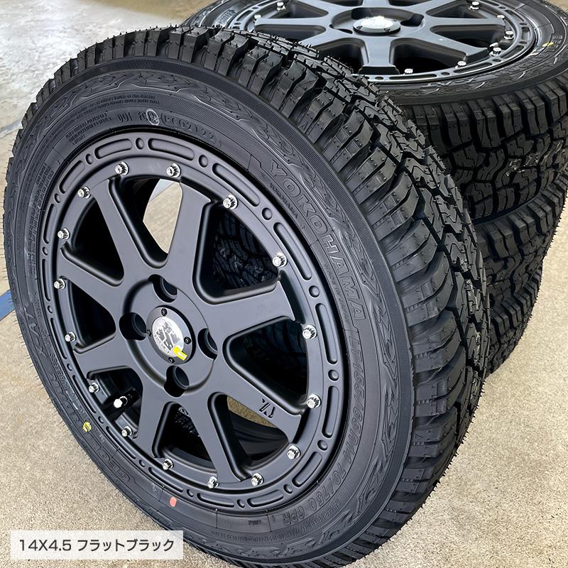 GEOLANDAR ジオランダー X-AT 155/65R14 78/75 LT エクストリームJ 14
